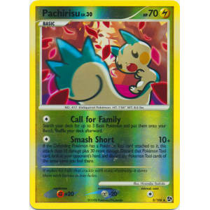 Pachirisu - 5/106 (Reverse Foil)