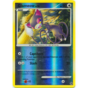 Glameow - 68/106 (Reverse Foil)