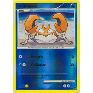 Krabby - 75/106 (Reverse Foil)
