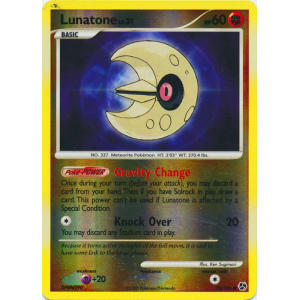 Lunatone - 76/106 (Reverse Foil)