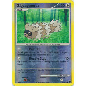 Zigzagoon - 96/106 (Reverse Foil)