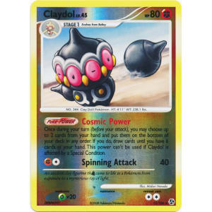 Claydol - 15/106 (Reverse Foil)