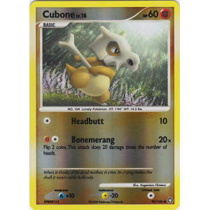 Cubone - 90/146 (Reverse Foil)