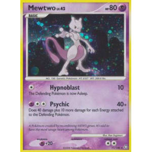 Mewtwo Legends Awakened Pokemon Card