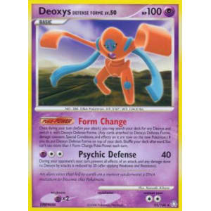 Deoxys Defense Forme - 25/146