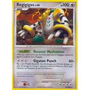 Regigigas (37/146) [Diamond & Pearl: Legends Awakened]