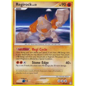 Regirock - 38/146