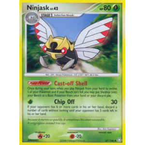 Ninjask - 67/146