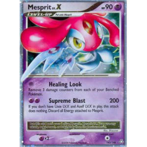 Mesprit LV.X (143/146) [Diamond & Pearl: Legends Awakened]