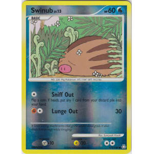 Swinub - 123/146 (Reverse Foil)