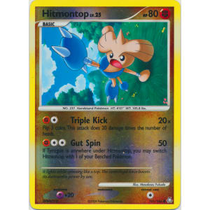 Hitmontop - 101/146 (Reverse Foil)