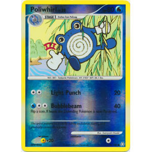 Poliwhirl - 115/146 (Reverse Foil)