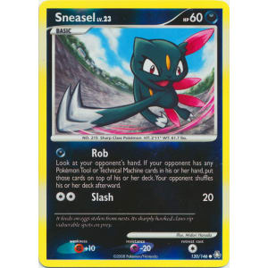 Sneasel - 120/146 (Reverse Foil)