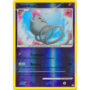 Spoink - 121/146 (Reverse Foil)