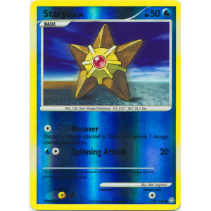 Staryu - 122/146 (Reverse Foil)