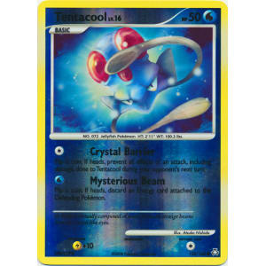 Tentacool - 125/146 (Reverse Foil)