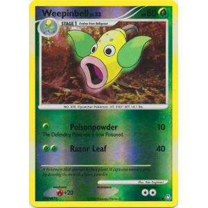 Weepinbell - 127/146 (Reverse Foil)