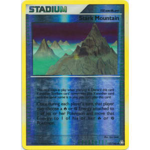 Stark Mountain - 135/146 (Reverse Foil)