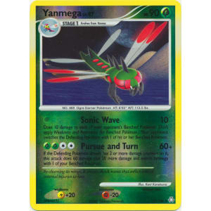 Yanmega - 17/146 (Reverse Foil)