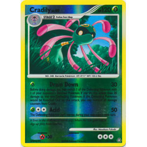 Cradily - 21/146 (Reverse Foil)