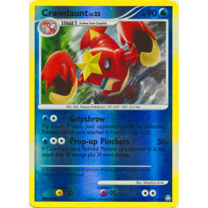 Crawdaunt - 22/146 (Reverse Foil)