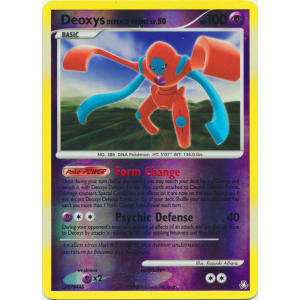 Deoxys Defense Forme - 25/146 (Reverse Foil)