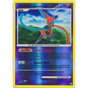 Deoxys Speed Forme - 26/146 (Reverse Foil)