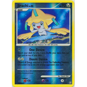 Jirachi - 31/146 (Reverse Foil)