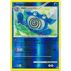Poliwrath - 35/146 (Reverse Foil)