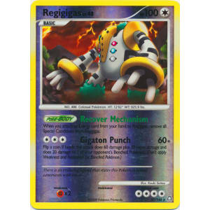 Regigigas - 37/146 (Reverse Foil)