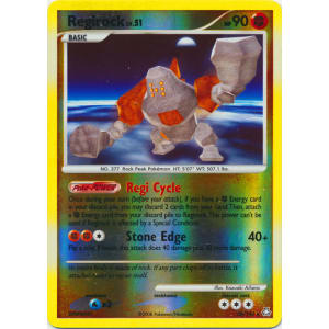 Regirock - 38/146 (Reverse Foil)