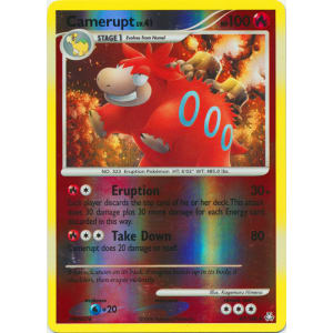 Camerupt - 47/146 (Reverse Foil)