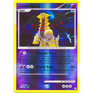 Giratina - 4/146 (Reverse Foil)