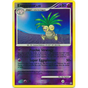 Exeggutor - 54/146 (Reverse Foil)