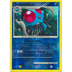 Tentacruel - 75/146 (Reverse Foil)