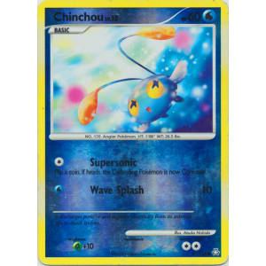 Chinchou - 87/146 (Reverse Foil)