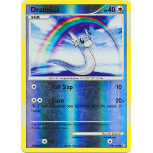 Dratini - 91/146 (Reverse Foil)