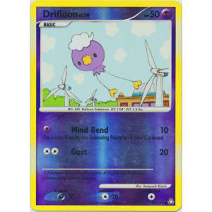 Drifloon - 92/146 (Reverse Foil)