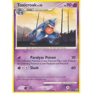 Toxicroak - 31/100