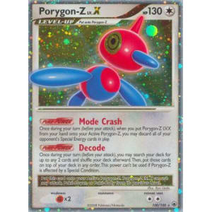 Porygon-Z Lv X - Pokemon