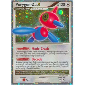 Porygon-Z LV.X (100/100) [Diamond & Pearl: Majestic Dawn]