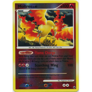 Moltres - 10/100 (Reverse Foil)