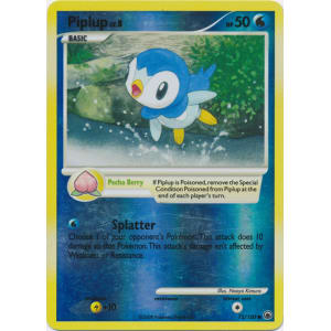 Piplup - 72/100 (Reverse Foil)