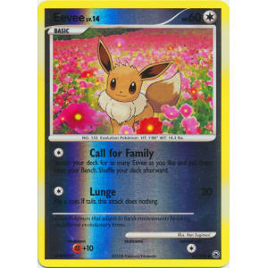 Eevee - 62/100 (Reverse Foil)