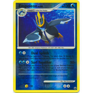 Empoleon - 17/100 (Reverse Foil)