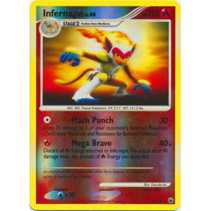 Infernape - 22/100 (Reverse Foil)