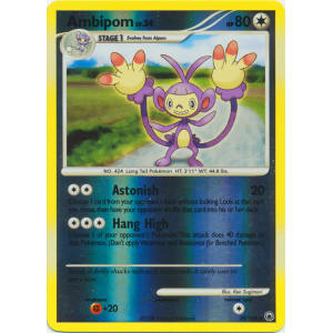 Ambipom - 35/100 (Reverse Foil)