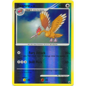 Fearow - 36/100 (Reverse Foil)