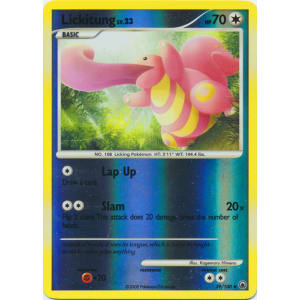 Lickitung - 39/100 (Reverse Foil)