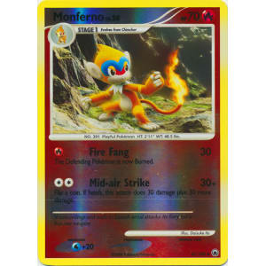 Monferno - 41/100 (Reverse Foil)